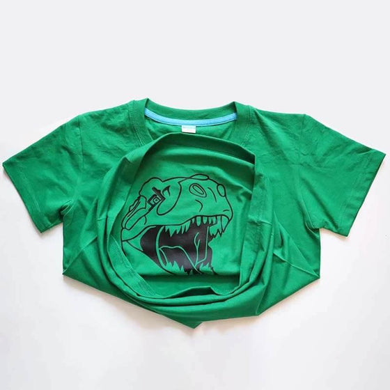 Funny Dinosaur T-shirt - för vuxna och barn