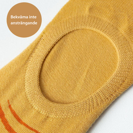 Sommar andningsbara kattfotstrumpor