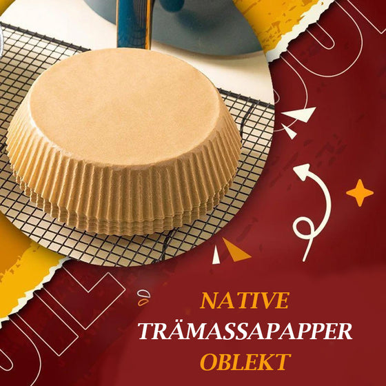 Luft fritös engångspapper(50 st)