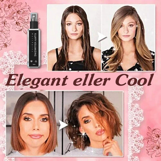 Naturligt växtprotein hårförtjockningsspray