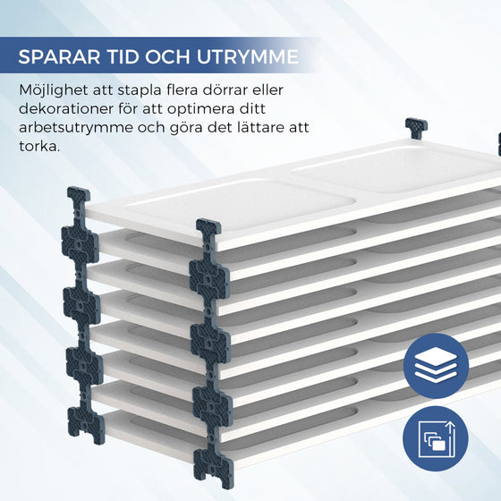 【sale】4 i 1 målarens tillbehörsverktyg av I-typ