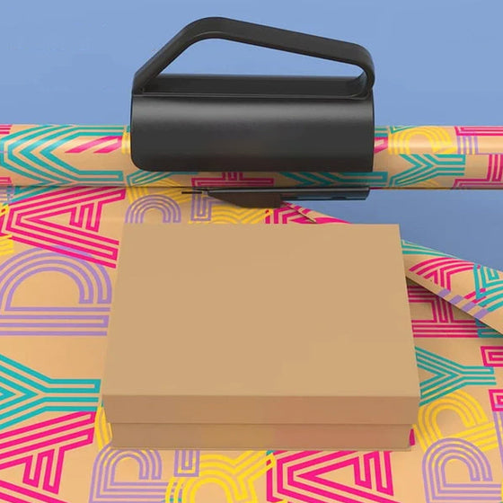 Avtagbar pappersskärare med handtag