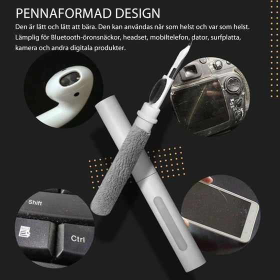Rengöringspenna för Bluetooth Öronsnäckor