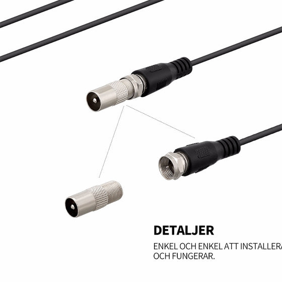 TY13HDTV gränsöverskridande för din TV-antenn 4K