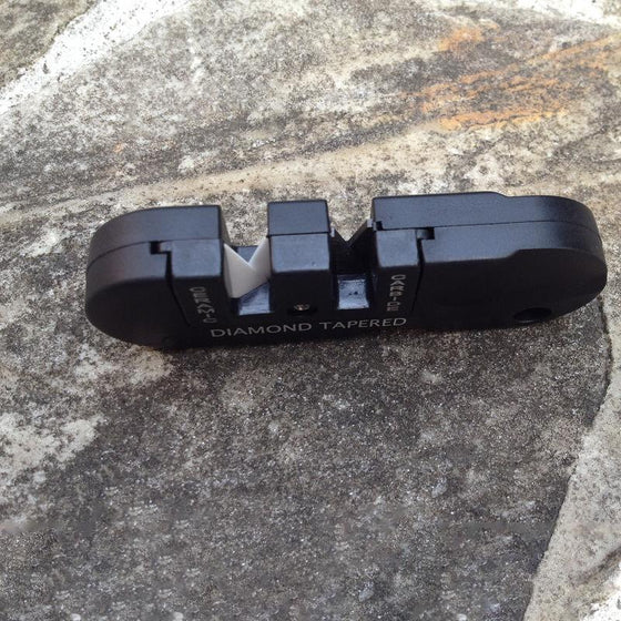 4 i 1 tungsten stål knivslipare