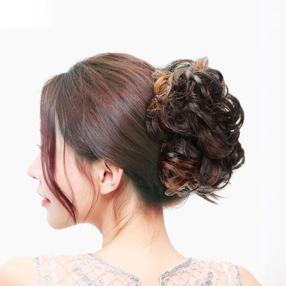 Bun klippning blomknopp peruk