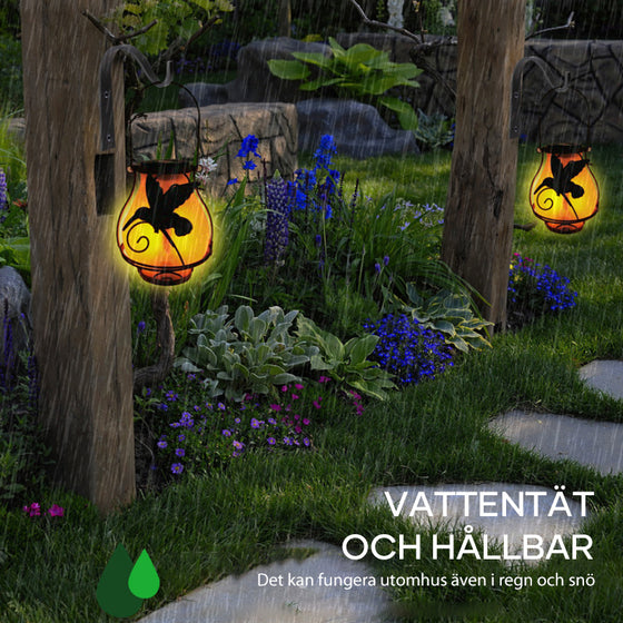 Delikat Sol Trädgårdsljus