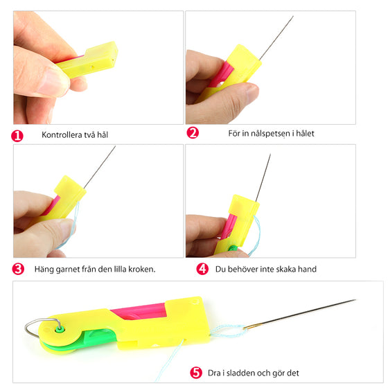 Automatisk gängning Nåltråd