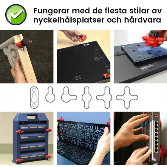 Nyckelhålsmärkning verktygssats