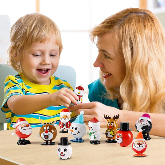 Gående kugghjulssnurra - Fyllnadsgåvor och rolig dekoration