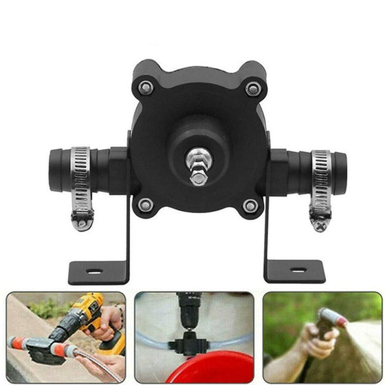 Självsugande överföringspump