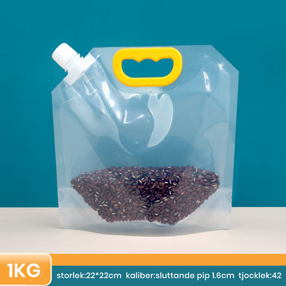 Grain Fuktsäker förseglad påse