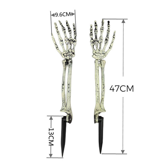 Halloween Dekorativ Spökhands-belysning