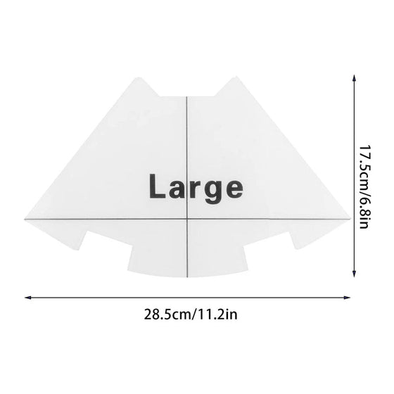Söt malluppsättning nyckelpåse