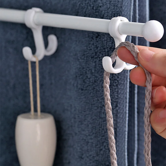 Stansfri roterande handdukstork