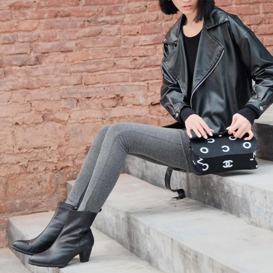 Tajta Skinna Vinter Värma Tjockna Kjol Leggings