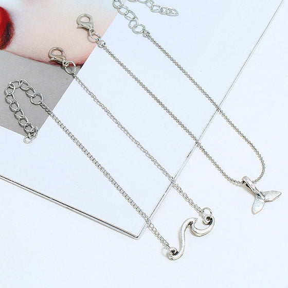 Valsvans och våg vristlänk