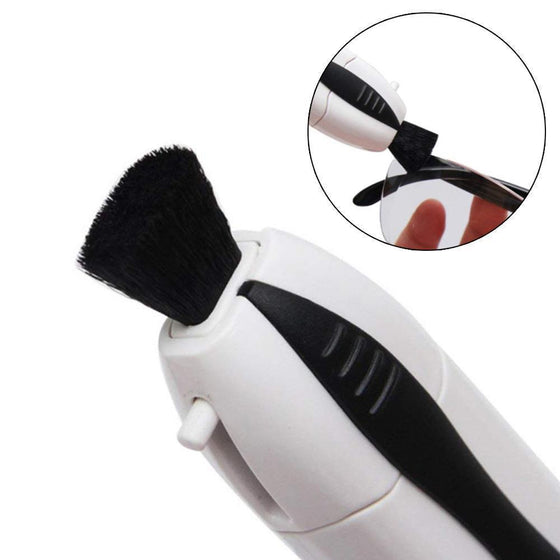 Bekvämt bärbart rengöringsverktyg för glasögon