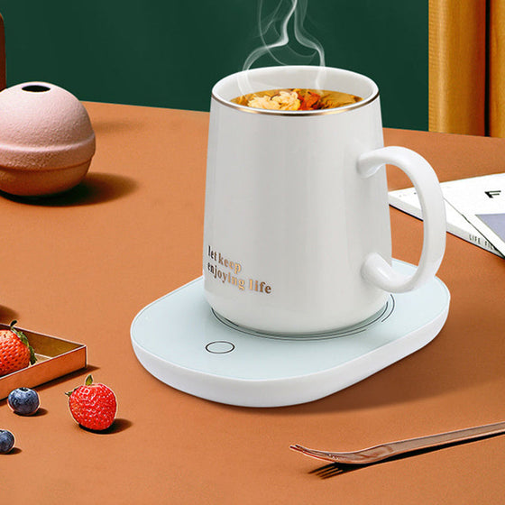 Elektrisk kaffe-mjölkvärmare