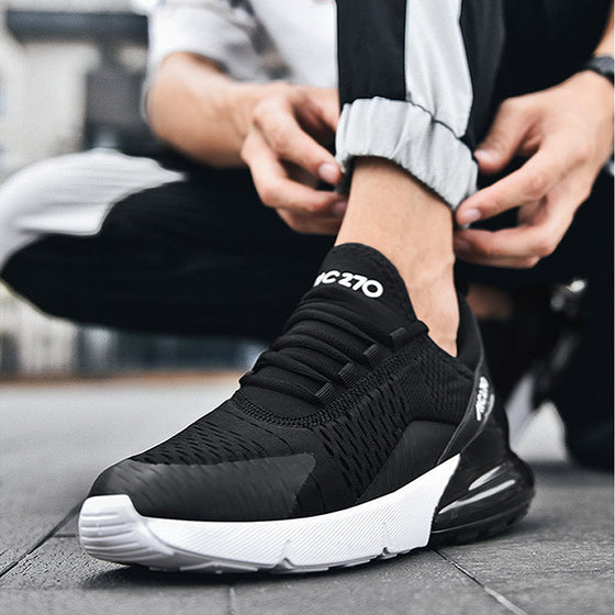 Sommarmesh ultralätta Luft-kudde sneakers