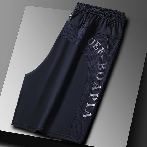 Sommar elastiska sportshorts