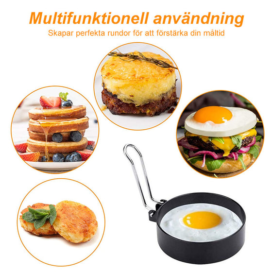 Non Stick Omeletring Form