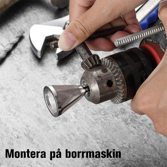 【sale】Avfasningsverktyg för Borr (2 PACK)