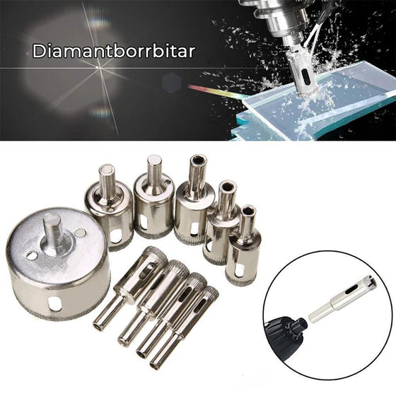Diamantborr (10 st)