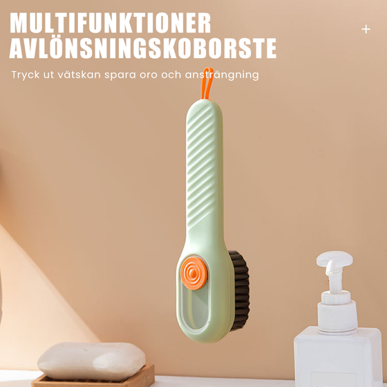 Mjuk hushållsrengöringsborste