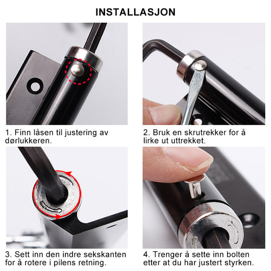 Automatisk Dörrstängare