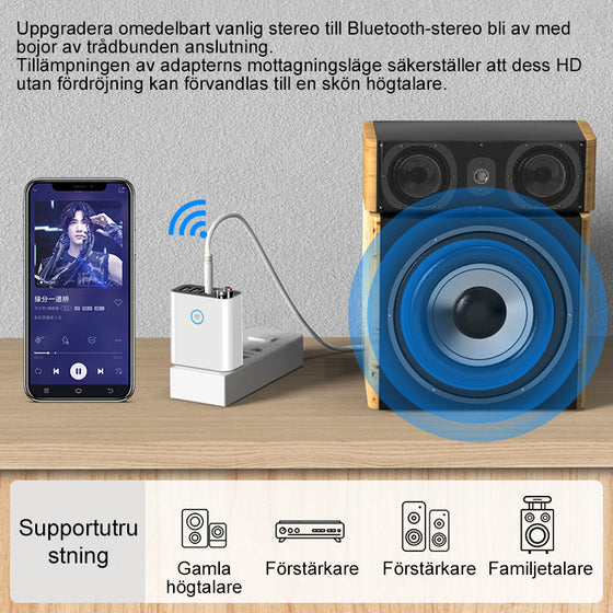 6 i 1 multifunktionskontakt