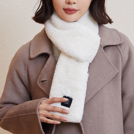 Elektrifierad uppvärmningsscarf