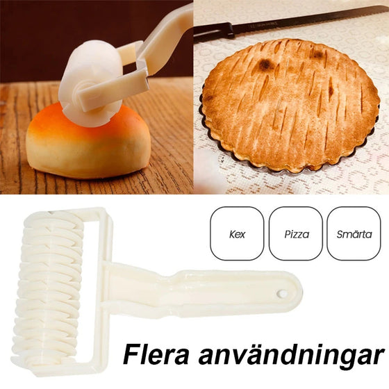 Rullskärare för bakverk