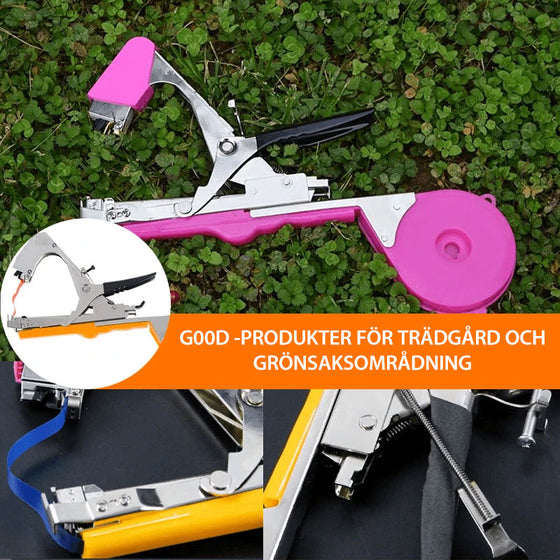 Bindningsmaskin för trädgårdsväxter