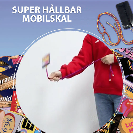 Universell löstagbar telefonrem