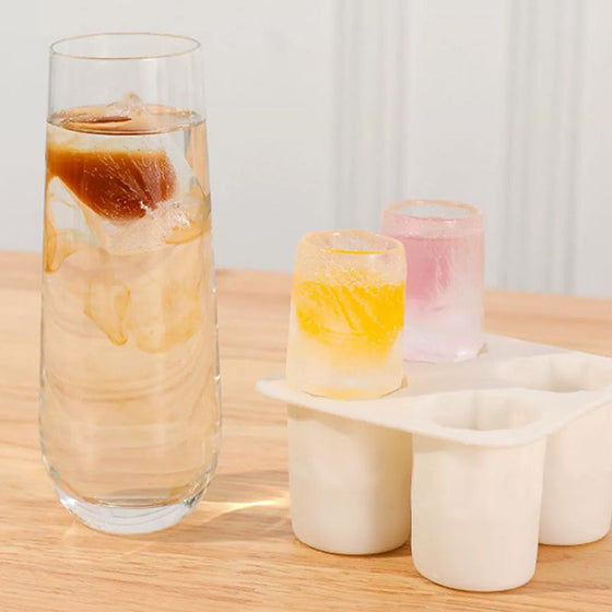 Form för is-shotglas