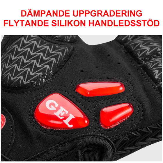 Cykelhandskar med halvfinger