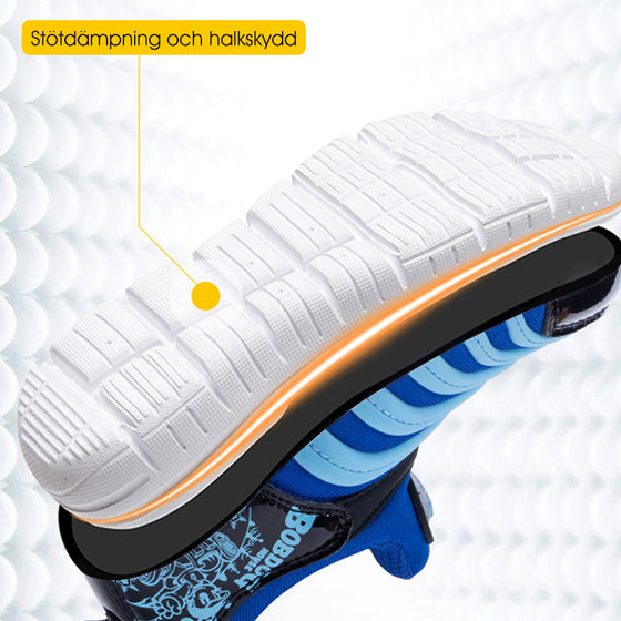 Lätta och bekväma barnskor