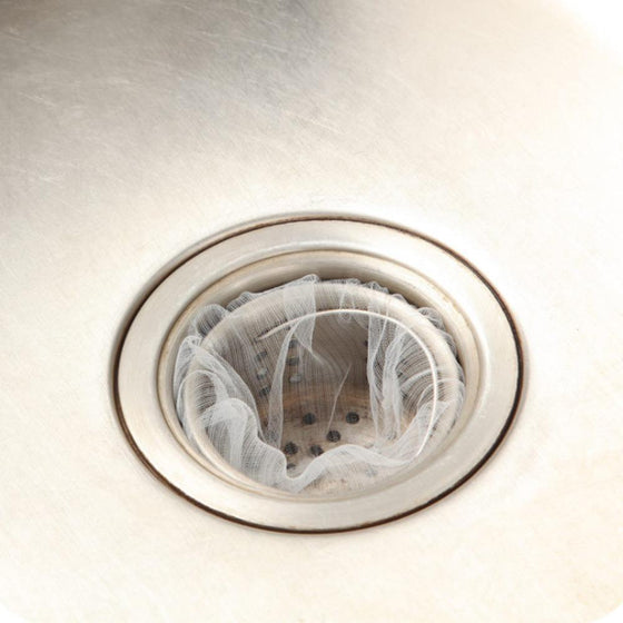 Engångssilpåsar för handfat i nät（100 st）