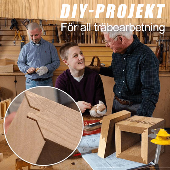 45 graders träbearbetningsverktyg | Frässtål