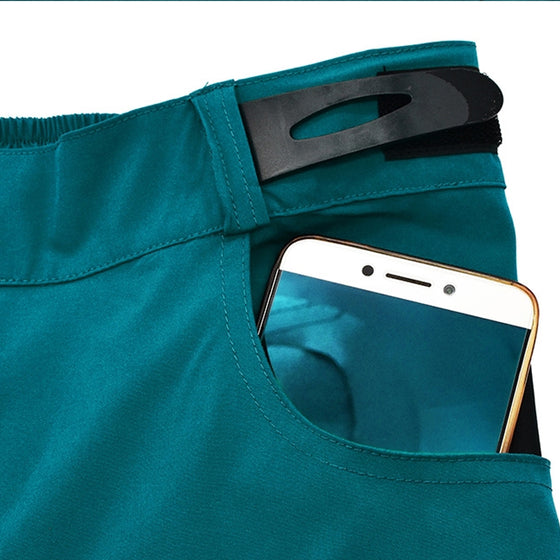 Reflekterande Vadderade Andningsbara Cykelshorts