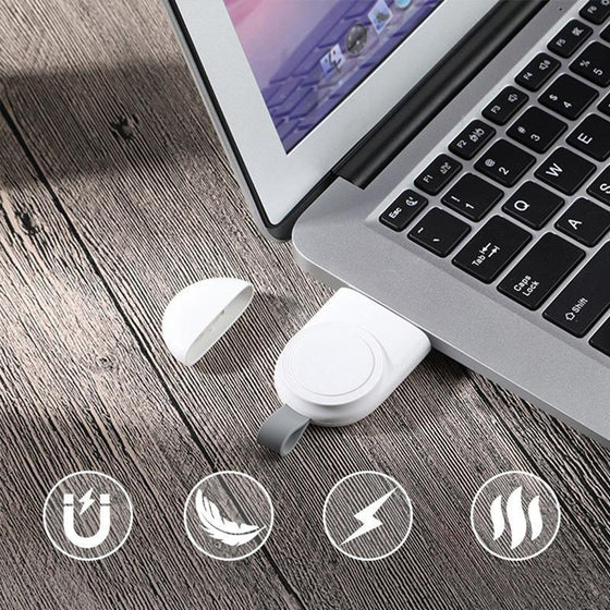 Apple klockas trådlös laddare