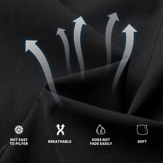 Sommar elastiska sportshorts