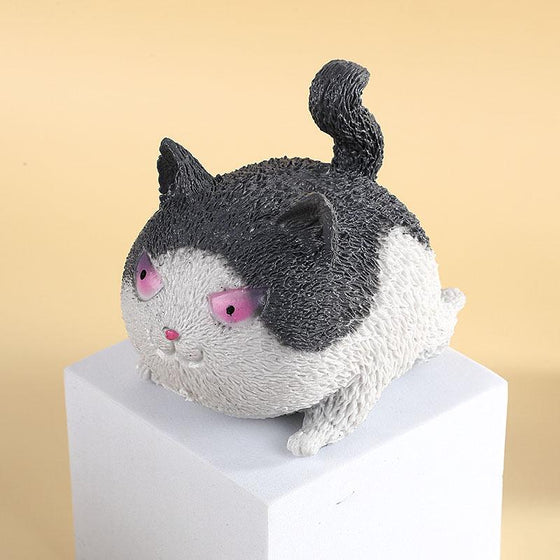 Rolig Söt Kattformad Boll