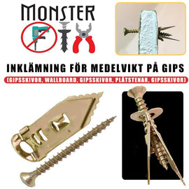 Expansionsskruvar Set