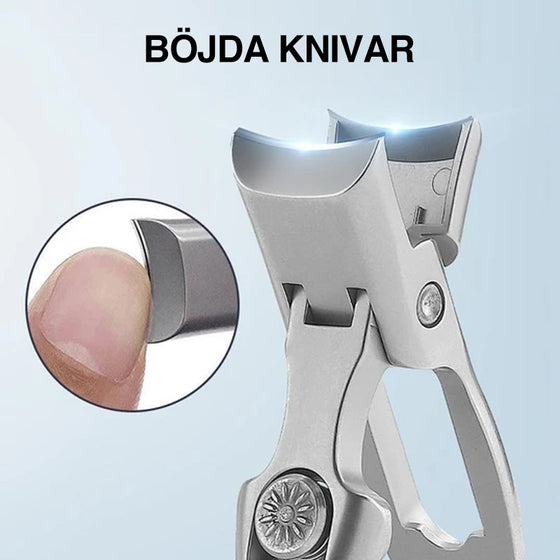 Bärbara Ultra skarpa nagelklippare