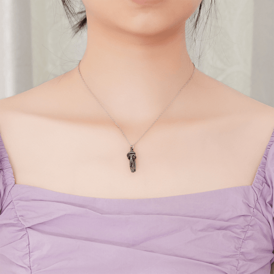 Lyckligtvis att ha dig - Kram Halsband