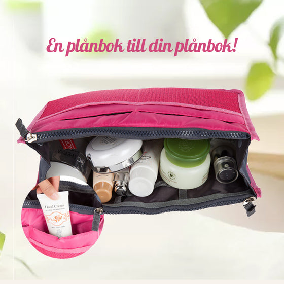 Handväska Med Flera Fickor