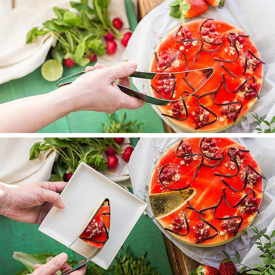 430 tårtskärare i rostfritt stål