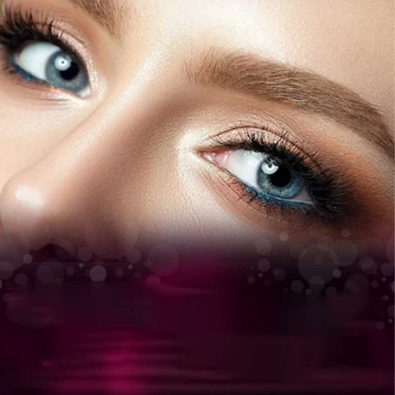 Magnetisk ögonfranspartnerset